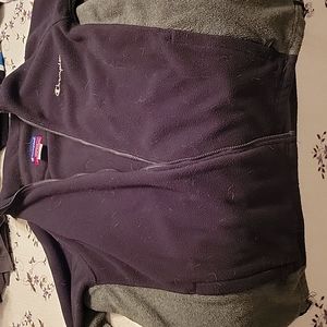 Champion Fleece Zip Up Jacket